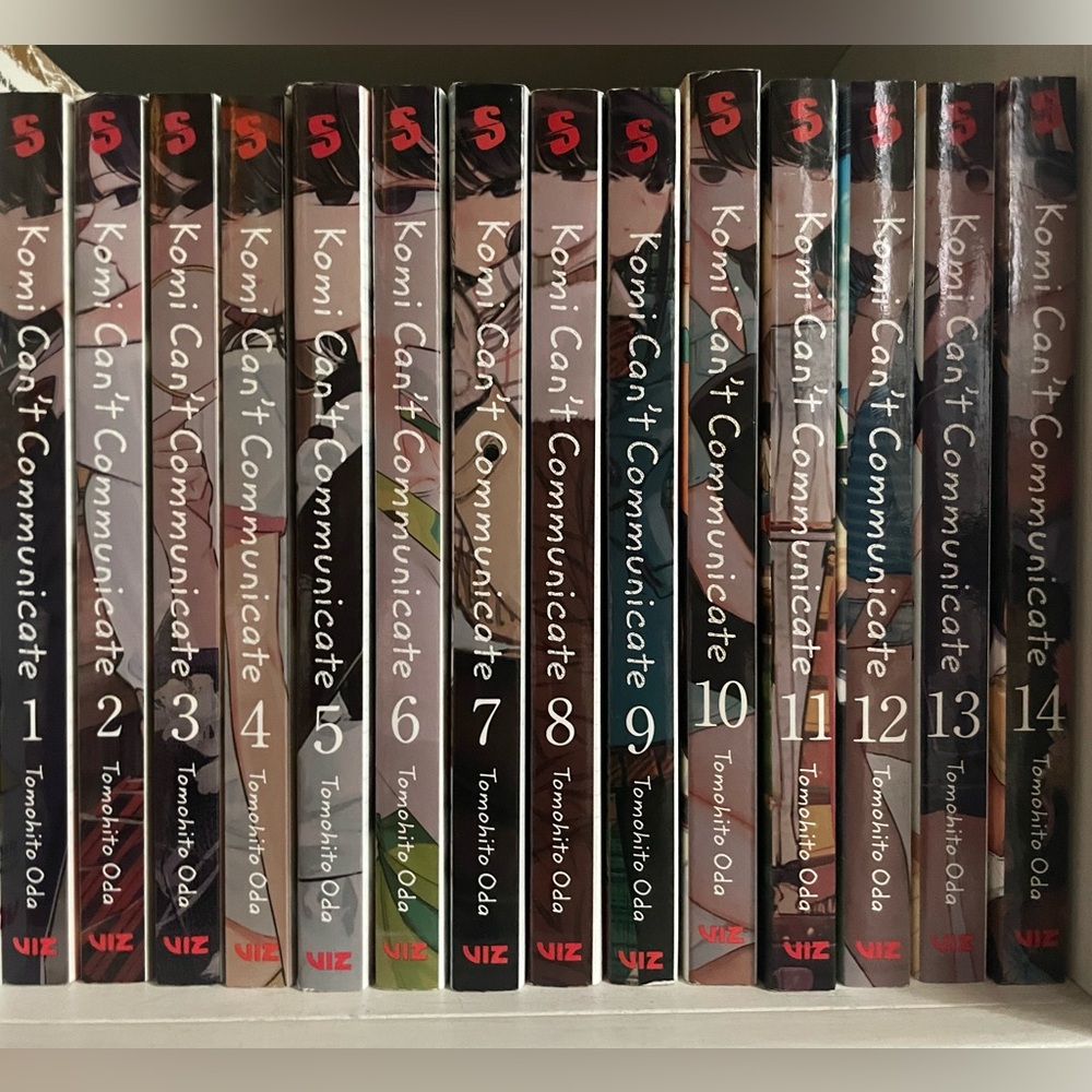 Komi Can’t Communicate Vol 1-14